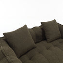 Cozy Beanbag Chair With High Resilience Foam Core For 2