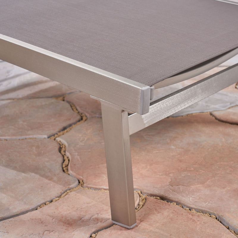 Oxton - Chaise Lounge Stylish Outdoor Seating