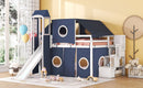 Loft Bed With Tent And Tower