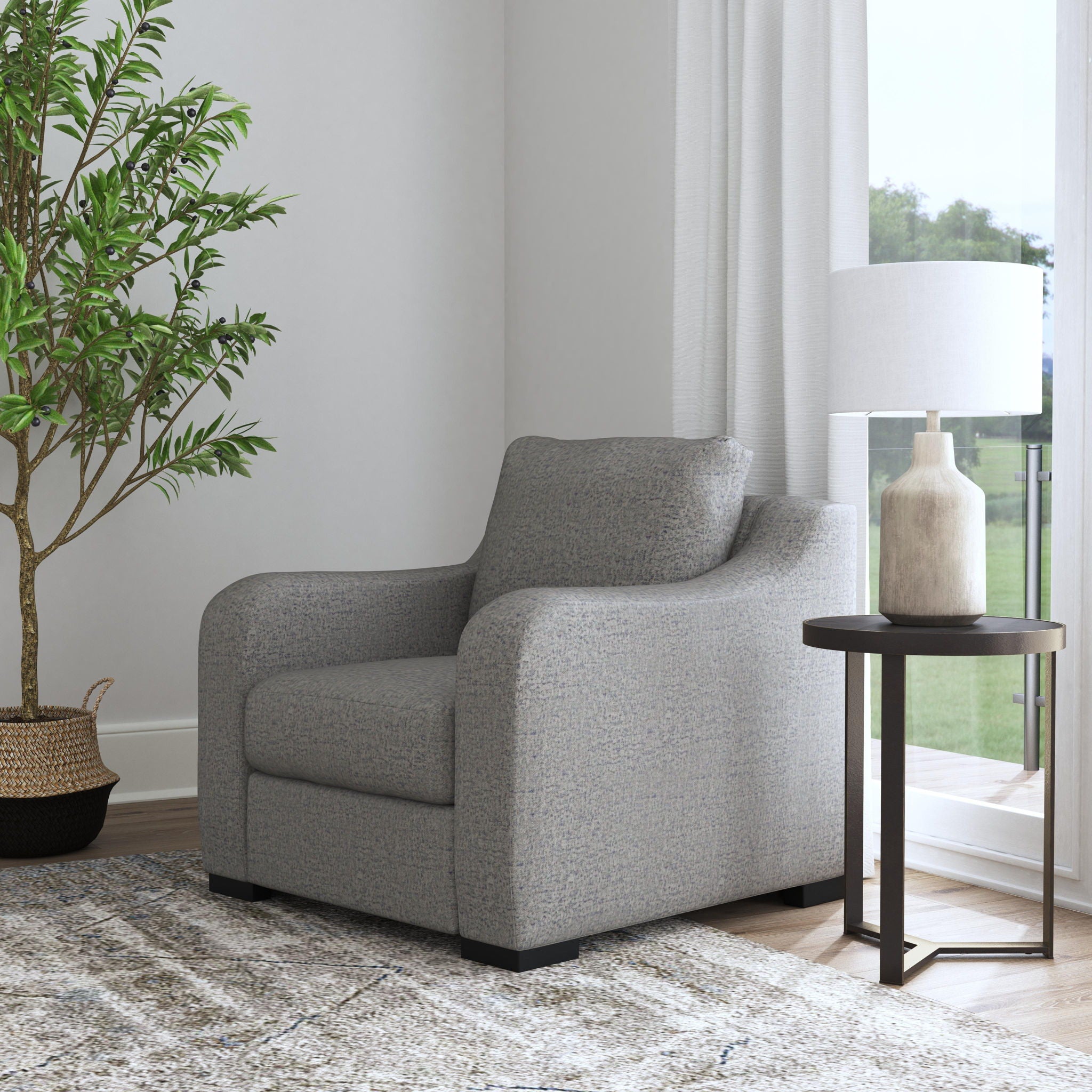 Cypress - Fabric Stationary Chair