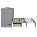 Murphy Bed With Large Drawers