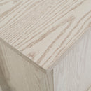 Modern Transitional 3 Shelf Open Storage 70" TV Stand For 80" TVs