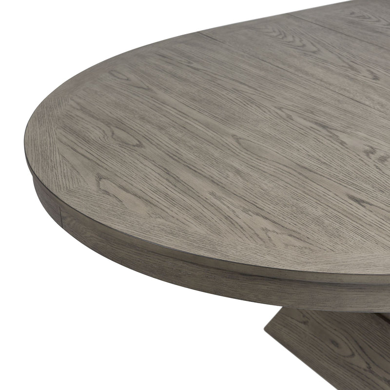 Collins - Dining Table Complete - Gray