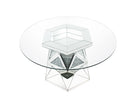 Noralie - Dining Table - Silver