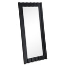 Dara - Floor Mirror - Black