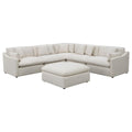 Hobson - Upholstered Modular Sectional Sofa With Ottoman