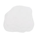 Outdoor, Lightweight Concrete Side Table - Antique White