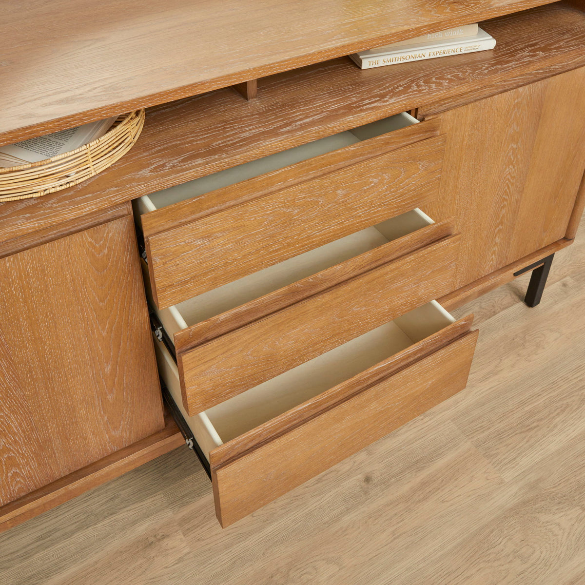 Millwork - Sideboard - Light Brown
