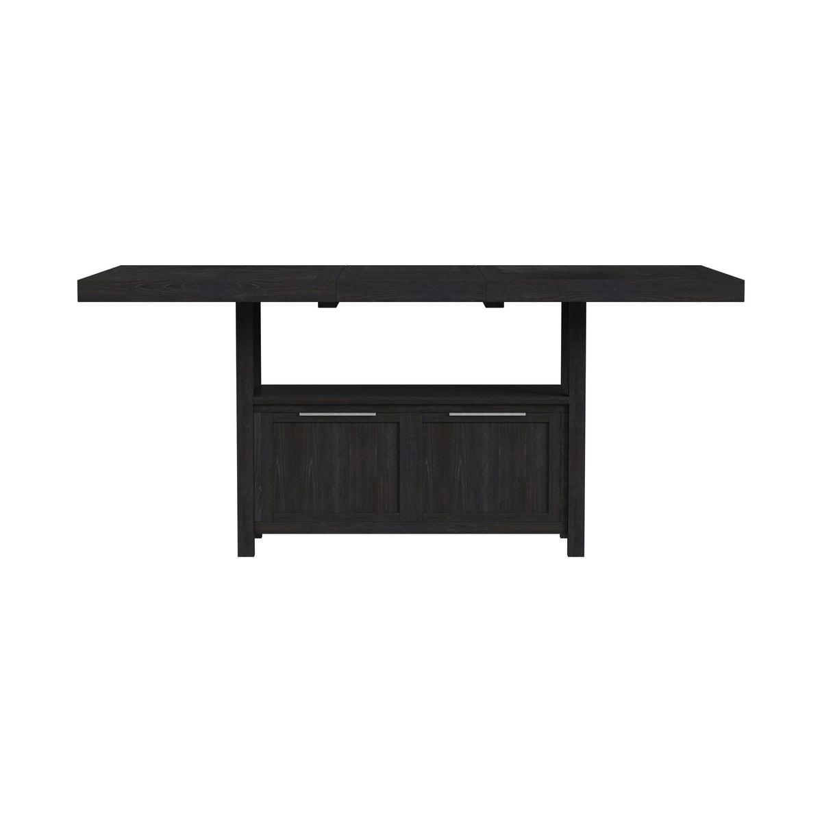 Transcend Counter Table With Leaf in Charcoal by Elements International, view 6