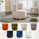 360 Degree Swivel Cuddle Barrel Accent Sofa Chair