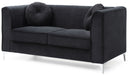 Delray - Micro Suede Loveseat