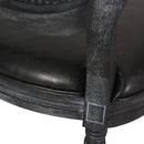 French Country Dining Chair With Cane Backrest (Set of 2)