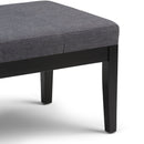 Lacey - Upholstered Tufted Ottoman Bench