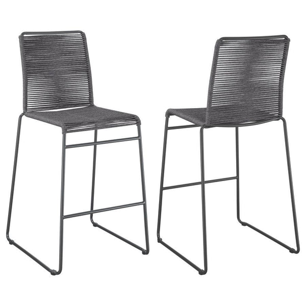 Jerome - Woven Rope Metal Chair (Set of 2)