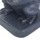 Whimsical - Frog Neptune Umbrella Base Concrete