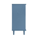 2 Door 2 Drawer Elegant Cabinet