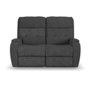 Strait - Power Reclining Loveseat - Atlantic Fine Furniture Inc