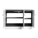 Contemporary Freestanding Bathroom Vanity With Resin Sink & Soft-Close Cabinet Doors