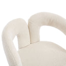 Coolmore Contemporary Designed Accent / Dining Chair With Armrests