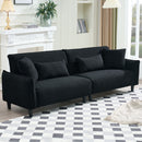 Teddy Velvet Sofa, Soft & Comfortable