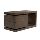 Athens - End Table - Chocolate Brown