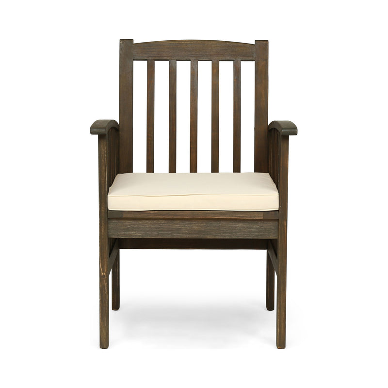 Casa - Acacia Dining Chair Set With Cushions,