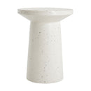 Terrazzo - Outdoor Side Table - White