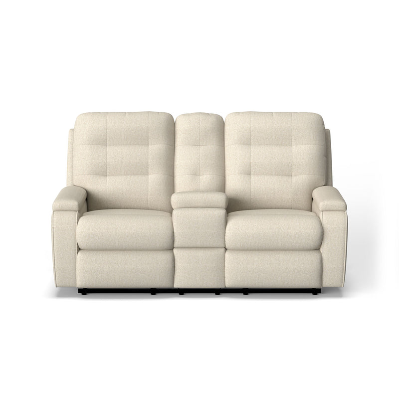Kerrie - Loveseat with Console