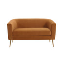 Modern Elegant Design Style Loveseat