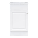 Bathroom Vanity With Sink, Cabinet With Adjustable Shelf