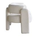 Boucle Upholstery Modern Sofa For Living Room