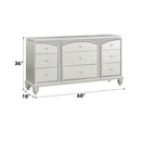 Maverick - Dresser - Platinum - Atlantic Fine Furniture Inc