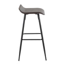 Ale - Contemporary Fixed-Height Bar Stool (Set of 2)
