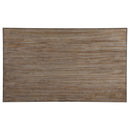 Fortress - 7 Piece Rectangular Dining Set - Vintage Vanilla