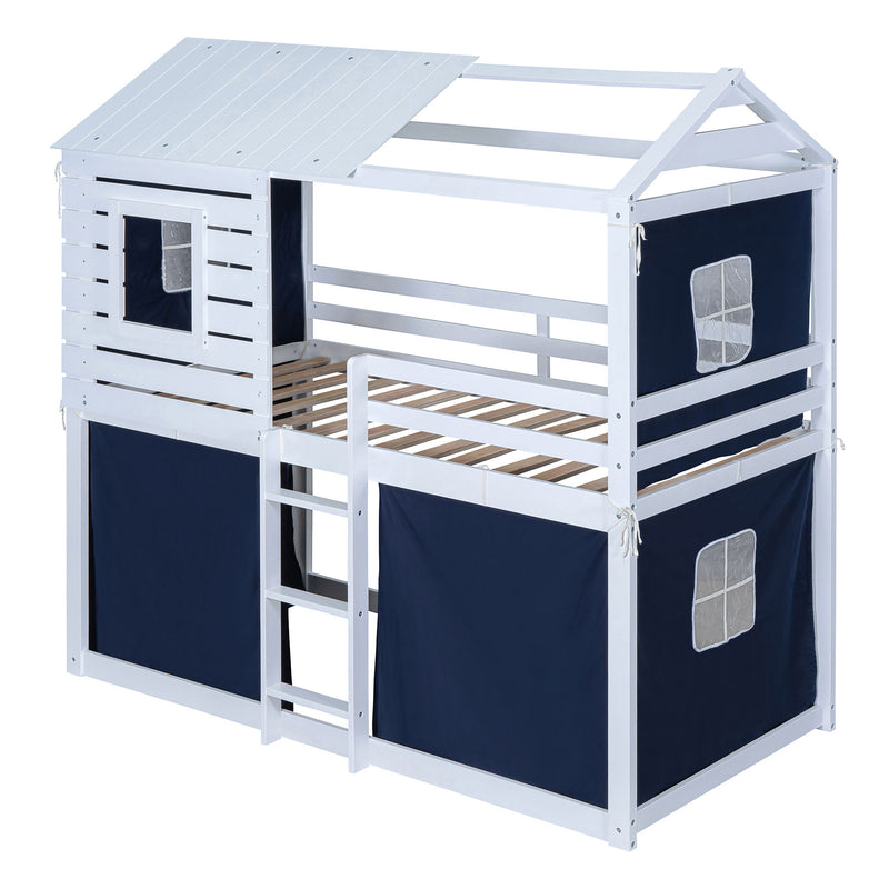 Bunk House Bed With Tent