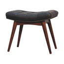 Harbour Footstool - Chestnut