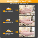 Human Dog Bed, Multi Functional Foldable Sofa Bed, 3 In 1