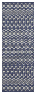 Sunshine - 2'7" X 7'3" Indoor / Outdoor, Polypropylene Area Rug