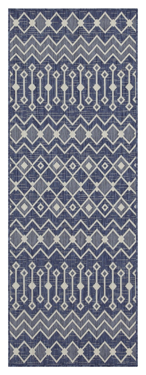 Sunshine - 2'7" X 7'3" Indoor / Outdoor, Polypropylene Area Rug