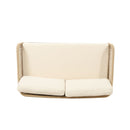 Hueber - Outdoor And Rope 4 Seater Chat Set With Cushions - Teak