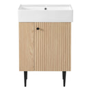 Bathroom Vanity, Combo Cabinet, Bathroom Storage Cabinet, Single Ceramic Sink