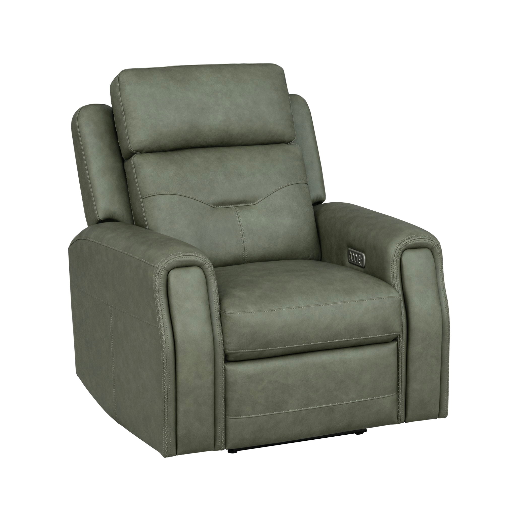Felix - Power Recliner With Power Headrest, Lumbar, Heat & Massage