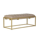Breu - Ottoman Bench - Gold