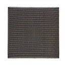 Outdoor Square Rattan Bar Table With Iron Frame - Multi Brown