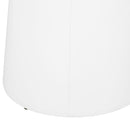 Outdoor Modern Metal End Large Table