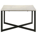 Tobin - Marble Top Coffee And End Table Set