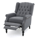 Tufted Arm Chair Recliner