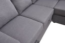 Comfort Design Sectional Sofa Bed