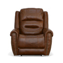 Oscar - Power Recliner With Power Headrest