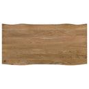 Bradshaw - Live Edge Wood Dining Table - Natural Acacia